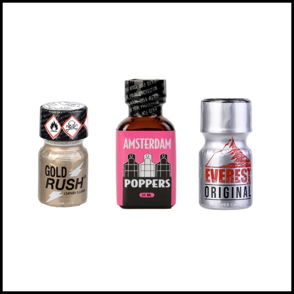 POPPERS